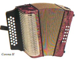 Hohner Corona II Accordion 3500