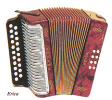 Hohner Erica HA3000 Accordion