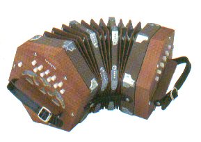 Hohner Concertina D40