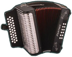 Hohner Panther HA-3100 Accordion