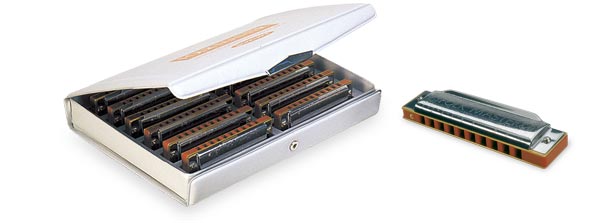 Suzuki Folkmaster Harmonica 12 Pack 1072-S