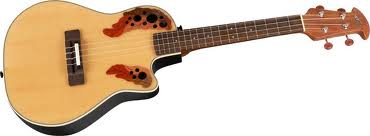 Applause Acoustic-Electric Tenor Ukulele UAE148-4