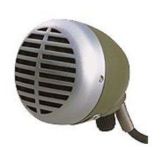 Shure Green Bullet Harmonica Microphone  520DX