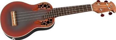 Applause Acoustic-Electric Soprano Ukulele UAE20-A2