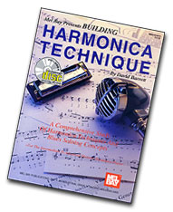 Building Harmonica Technique 95167BCD harmonica