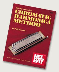 Chromatic Harmonica Method Book 93890