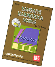 Favorite Harmonica Songs QWIKGUIDE 98585BCD