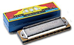 Hohner Auto Valve Harmonicas 105/40 harmonica