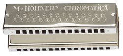 Hohner Double Bass Harmonicas 265/58