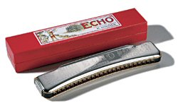 Hohner Echo Harmonicas 1496/48 harmonica