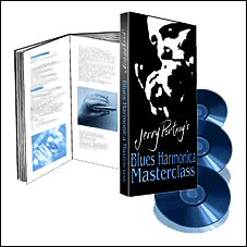 Jerry Portnoy's Blues Harmonica Masterclass JPM