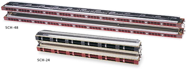 Orchestral Chord Harmonica SCH-24