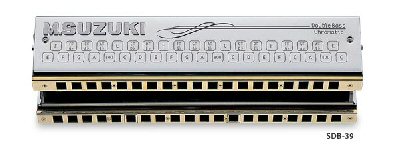 Suzuki Orchestral Double Bass Harmonica  SDB-39