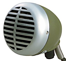 Shure Green Bullet Harmonica Microphones 520DX