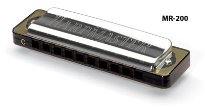 Suzuki Harpmaster Harmonica MR-200