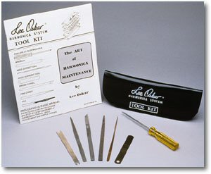 Lee Oskar Tool Kit LOTK harmonica