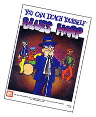 You Can Teach Yourself BLUES HARP 94698 harmonica