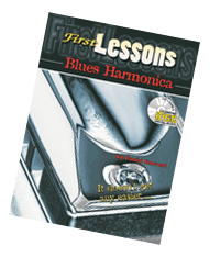 First Lessons Blues Harmonica 20180BCD